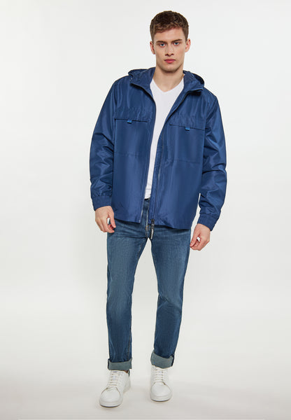 urban rain by Schmuddelwedda men's anorak