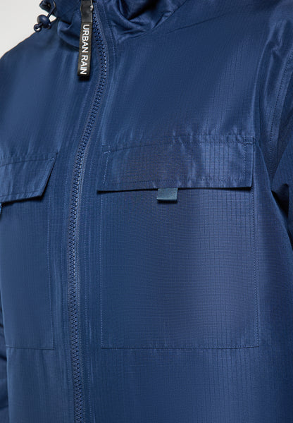 urban rain by Schmuddelwedda men's anorak
