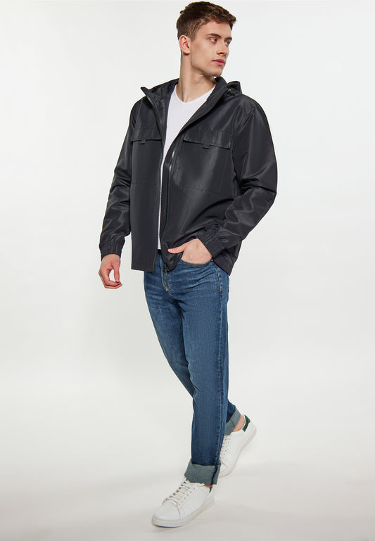 urban rain by Schmuddelwedda men's anorak