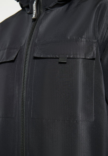 urban rain by Schmuddelwedda men's anorak