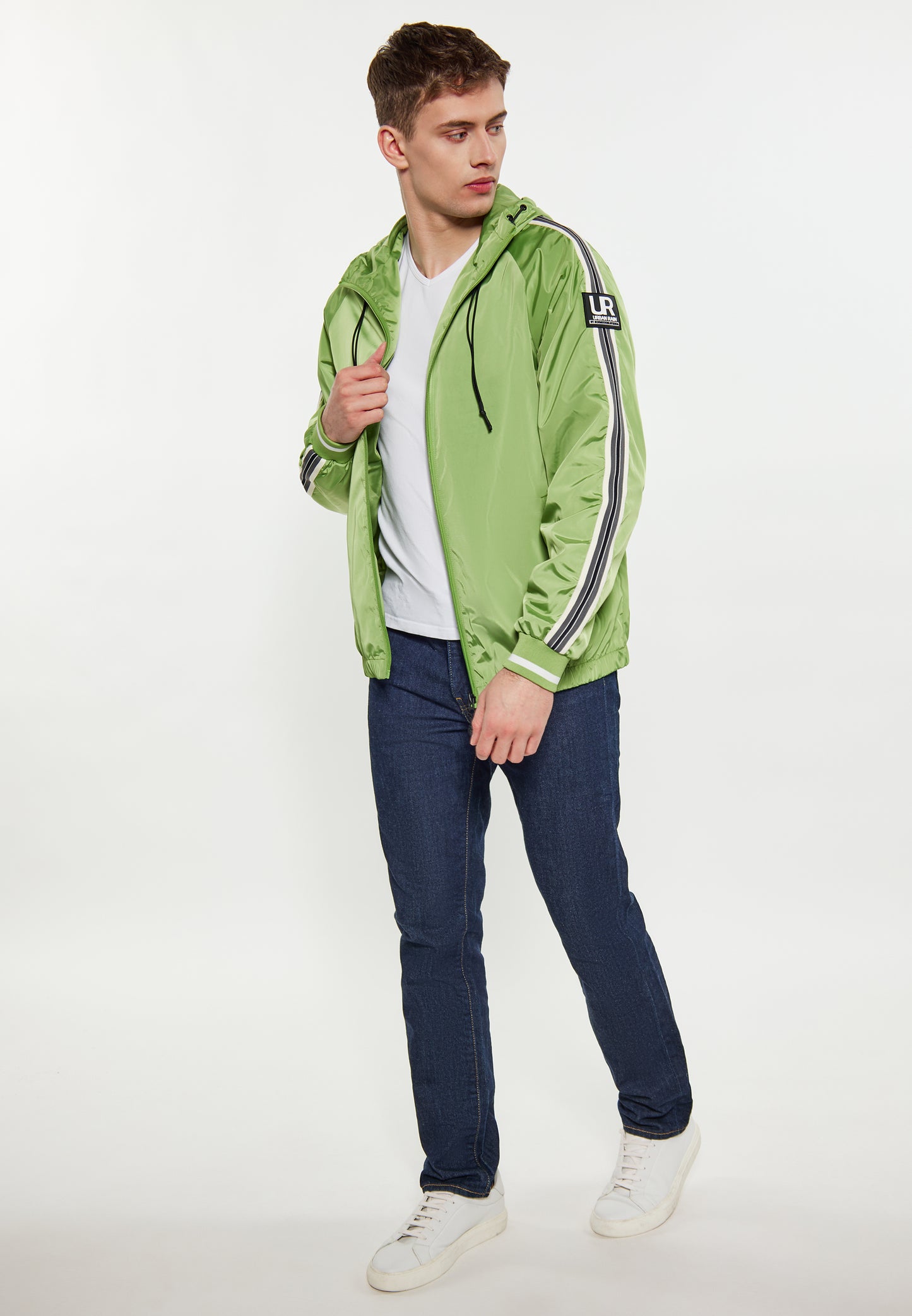 urban rain by Schmuddelwedda men's blouson jacket