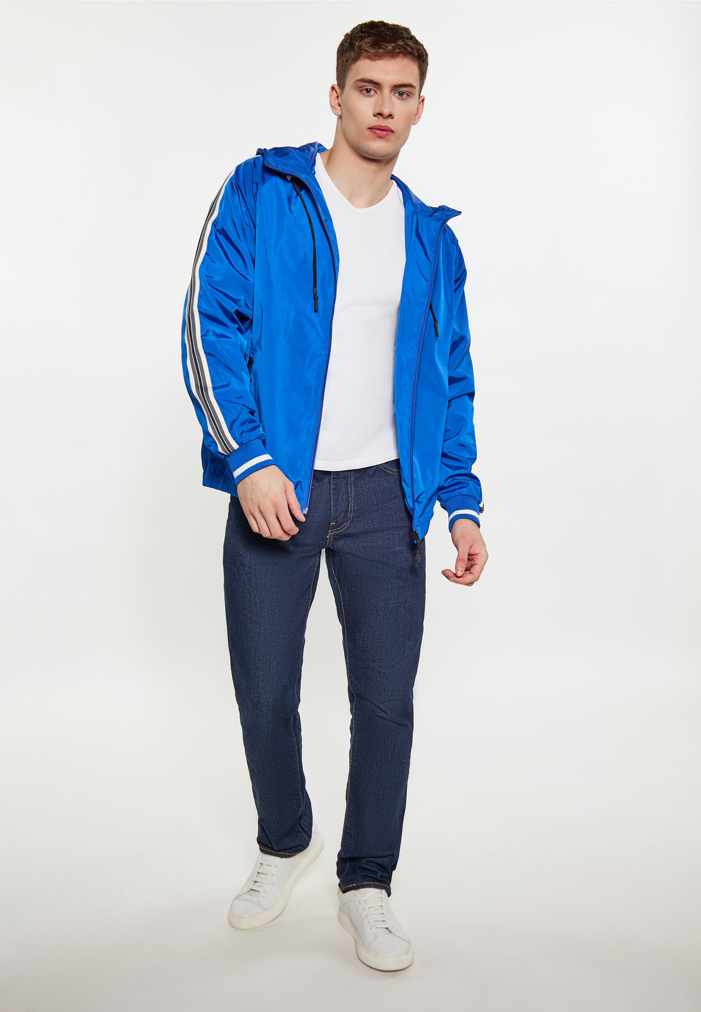 urban rain by Schmuddelwedda men's blouson jacket