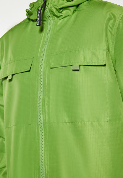 urban rain by Schmuddelwedda men's anorak