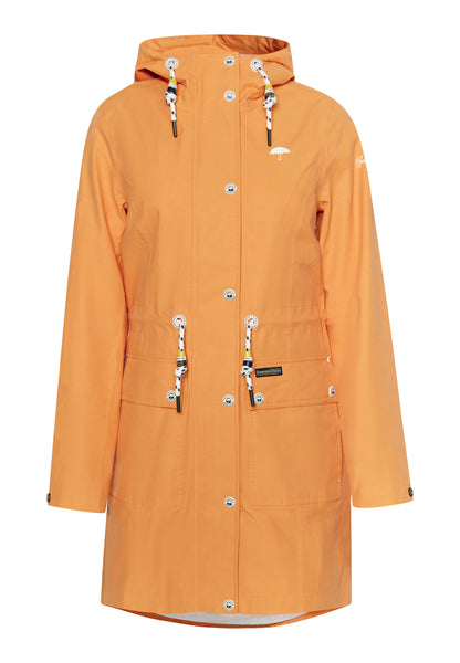 Schmuddelwedda women's rain parka