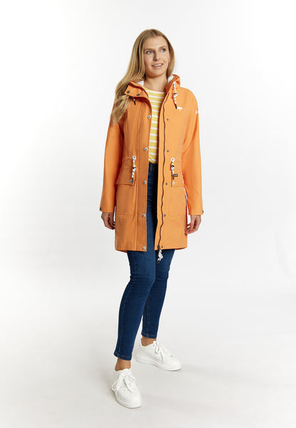 Schmuddelwedda women's rain parka