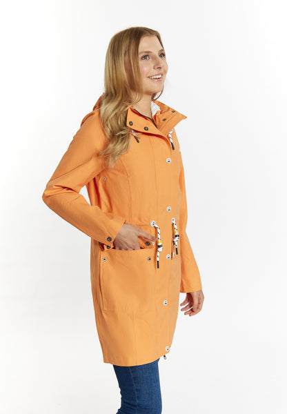 Schmuddelwedda women's rain parka