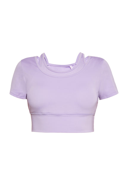 IZIA Top damski typu crop