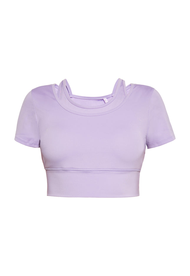 IZIA Top damski typu crop