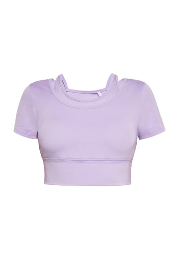 IZIA Women's Crop Top