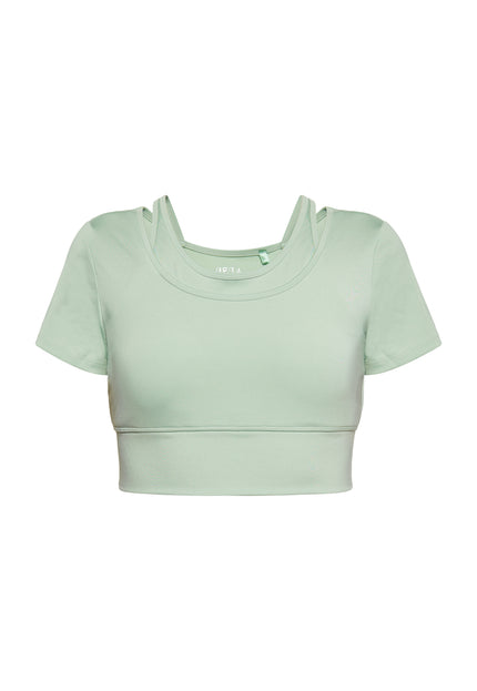 IZIA Top damski typu crop