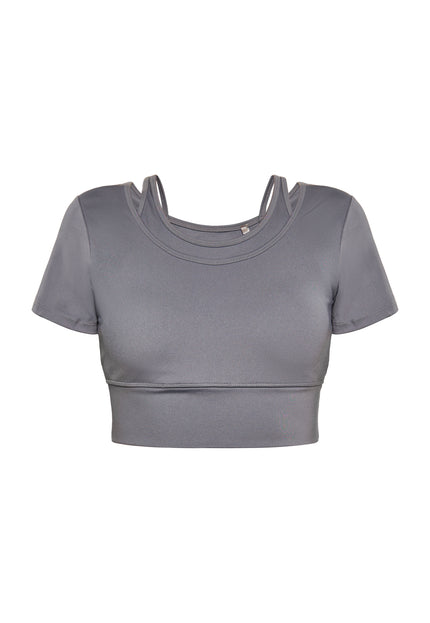 IZIA Top damski typu crop