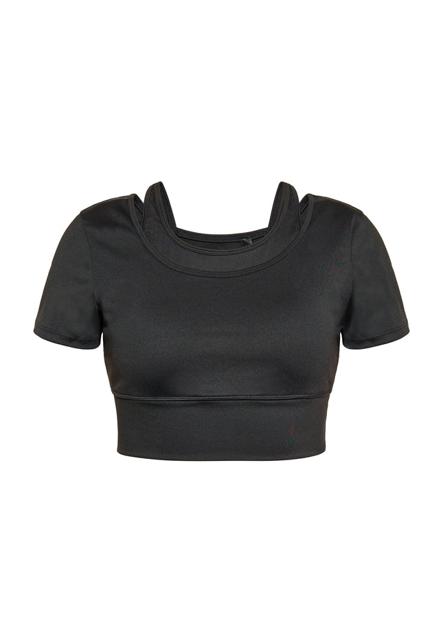 IZIA Top damski typu crop