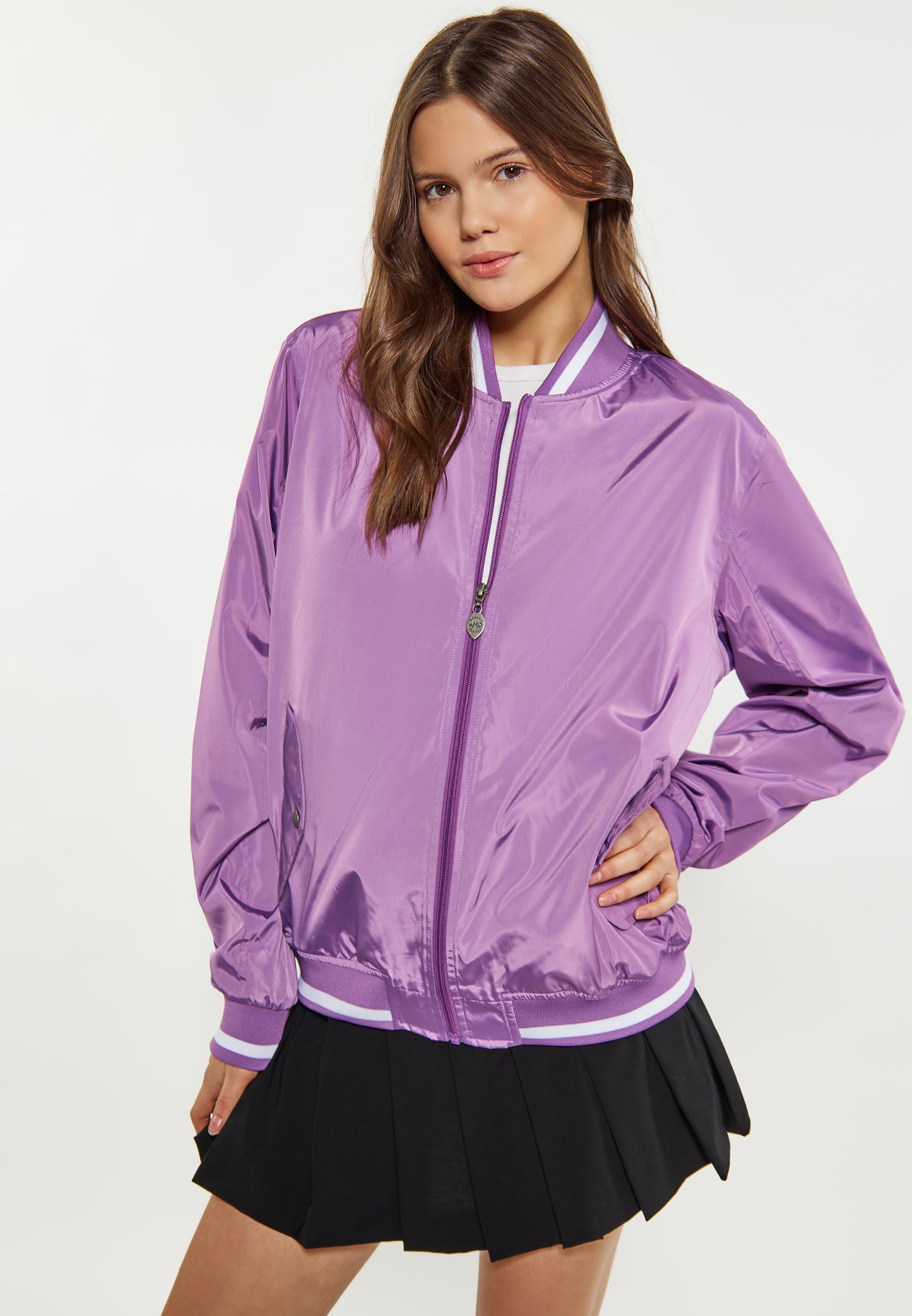 myMo ATHLSR women's college jacket