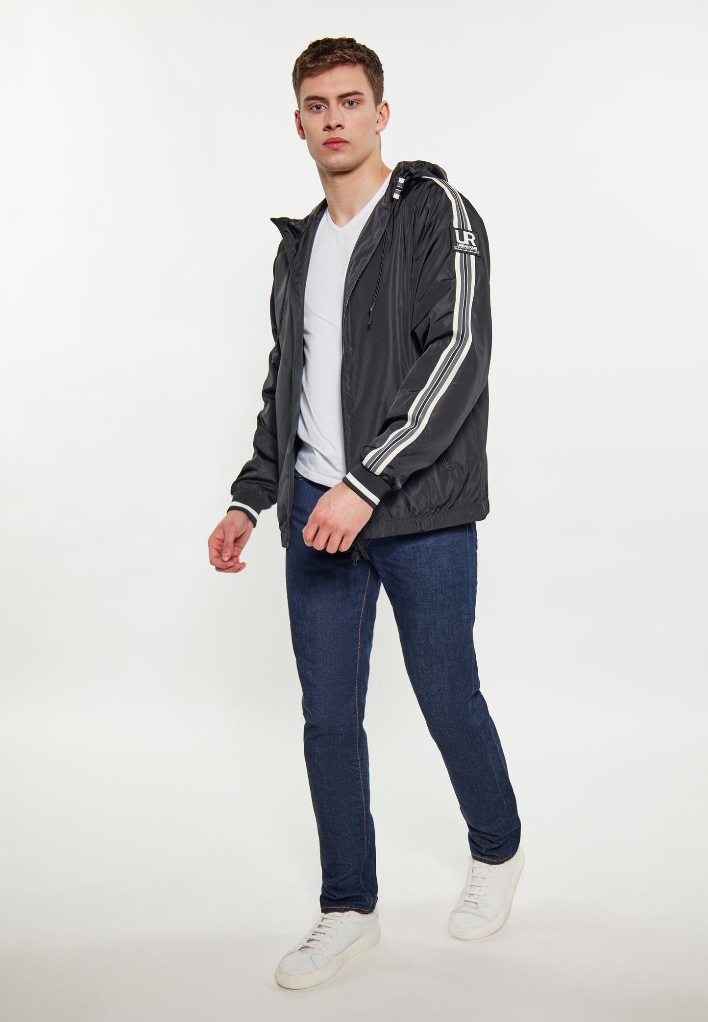 urban rain by Schmuddelwedda men's blouson jacket