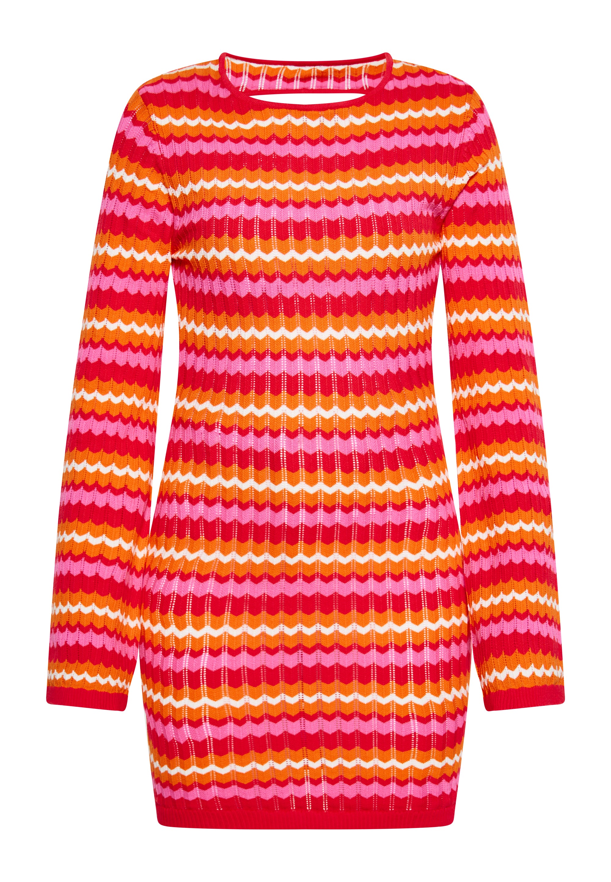 Red Multicolored