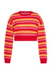 Red Multicolored