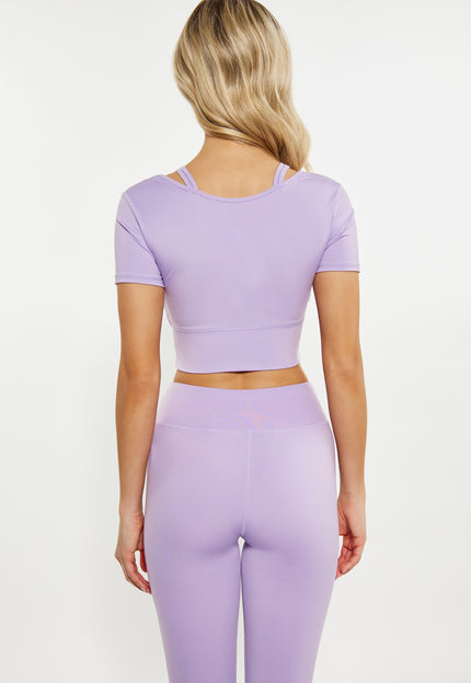 IZIA Top damski typu crop