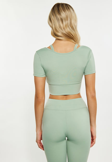 IZIA Top damski typu crop