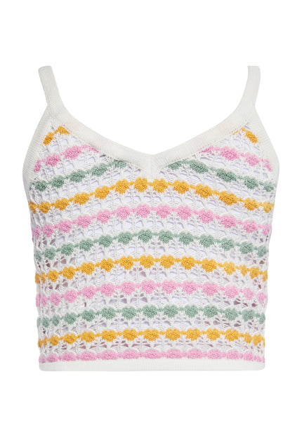 IZIA Damski top dzianinowy