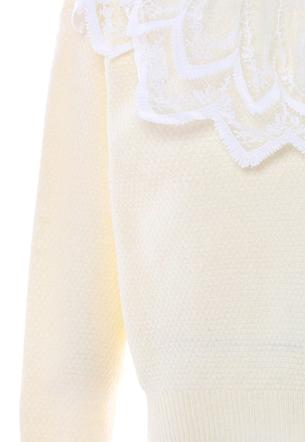 faina women's knitted sweater