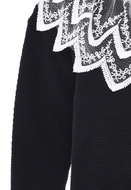 faina women's knitted sweater