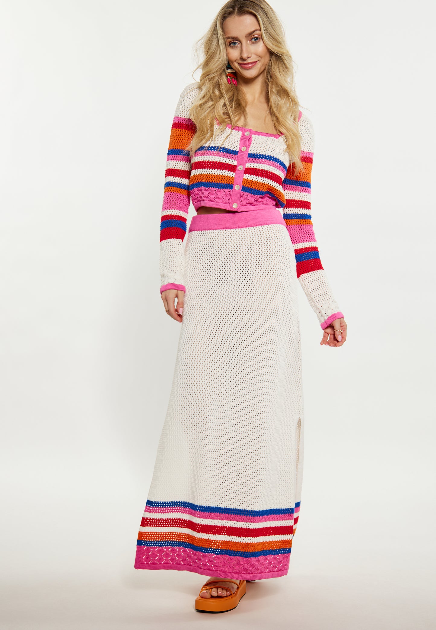 IZIA women's cardigan
