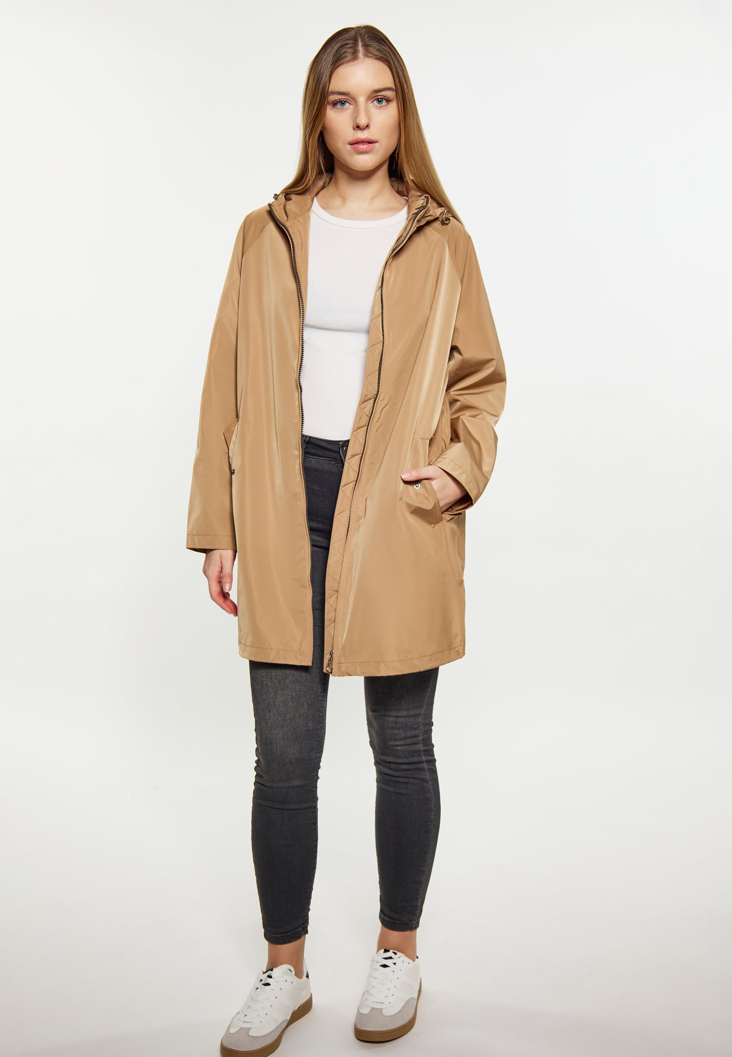 DreiMaster Maritim women's rain jacket made from recycled materials