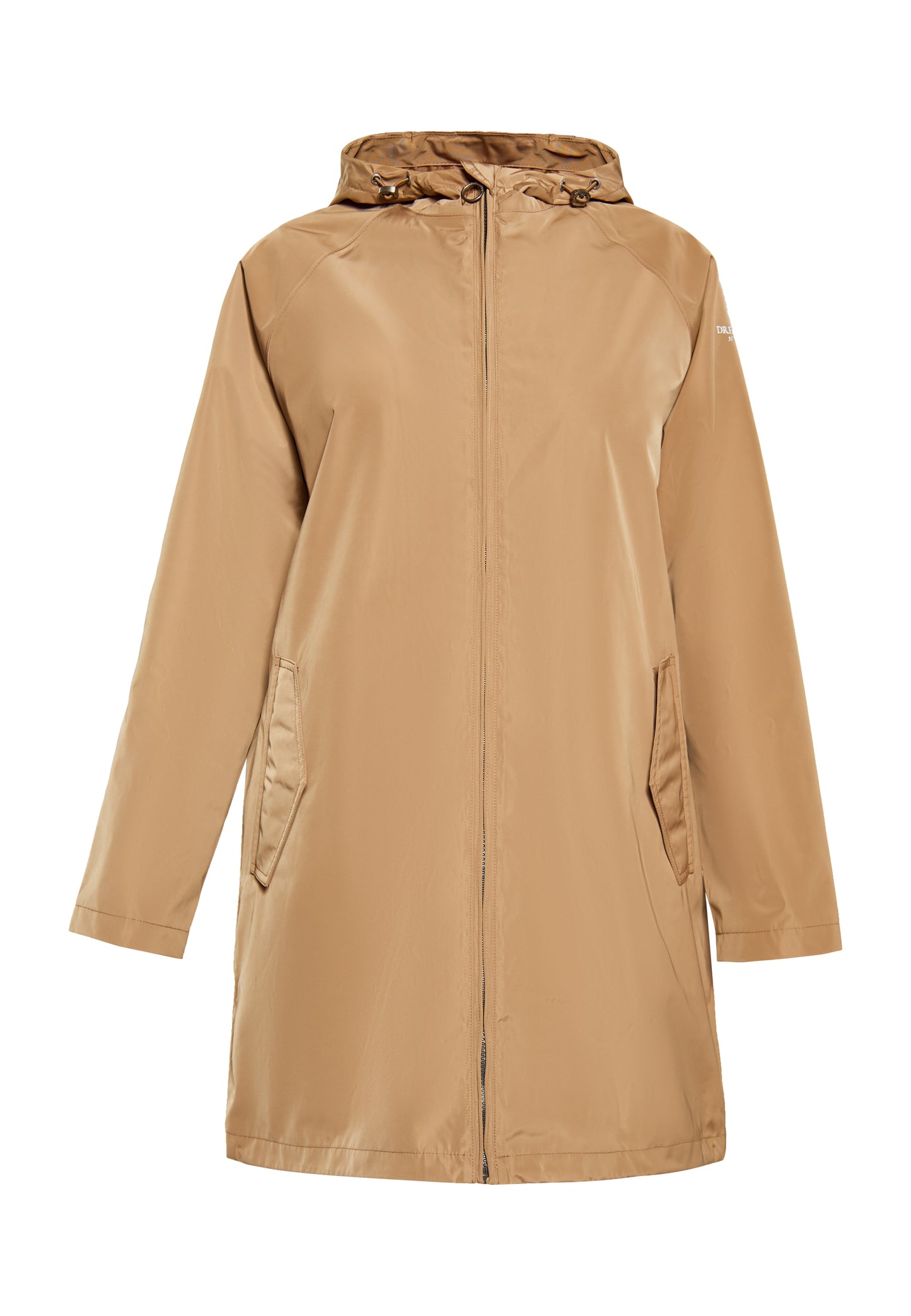 DreiMaster Maritim women's rain jacket made from recycled materials
