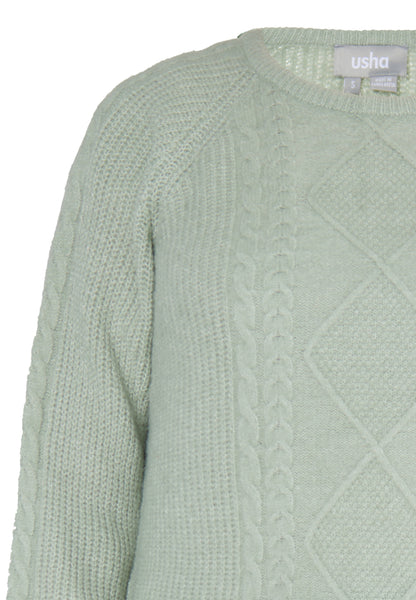 usha damski sweter dzianinowy