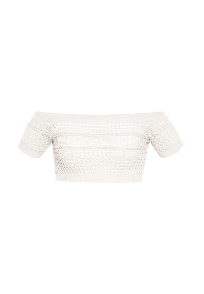 SWIRLY women's short top