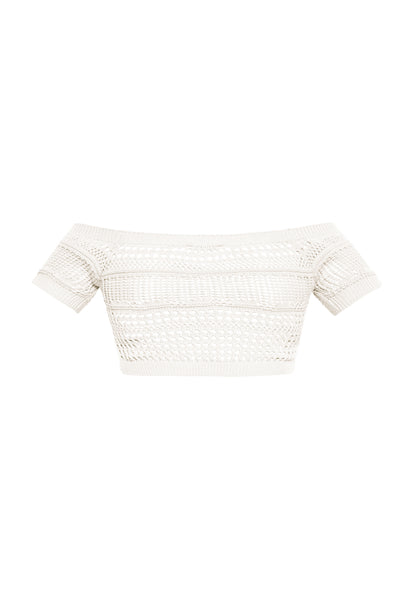SWIRLY women's short top