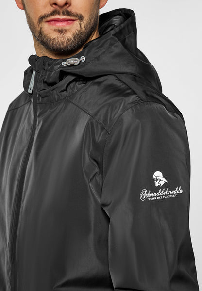 Schmuddelwedda men's rain jacket