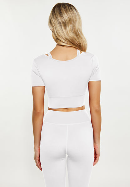 IZIA women's crop top