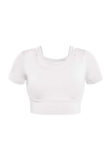 IZIA Top damski typu crop