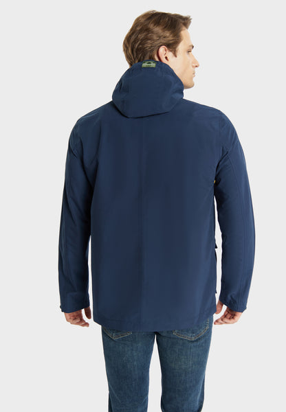 Schmuddelwedda men's rain jacket