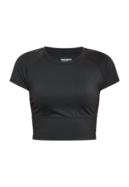 TUFFSKULL Top damski typu crop