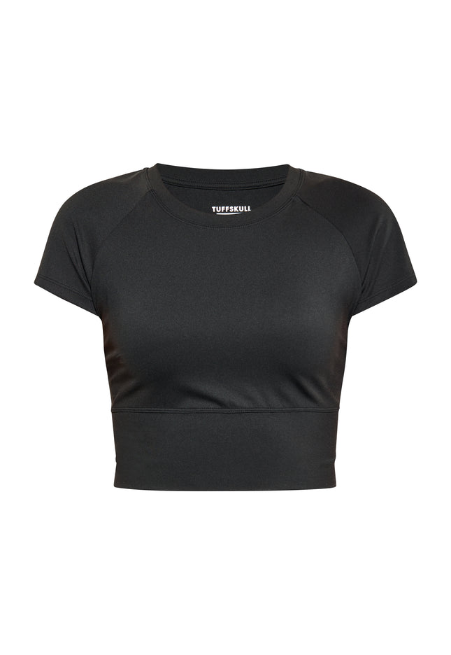 TUFFSKULL Top damski typu crop