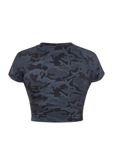 TUFFSKULL Top damski typu crop