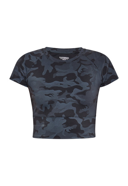 TUFFSKULL Top damski typu crop