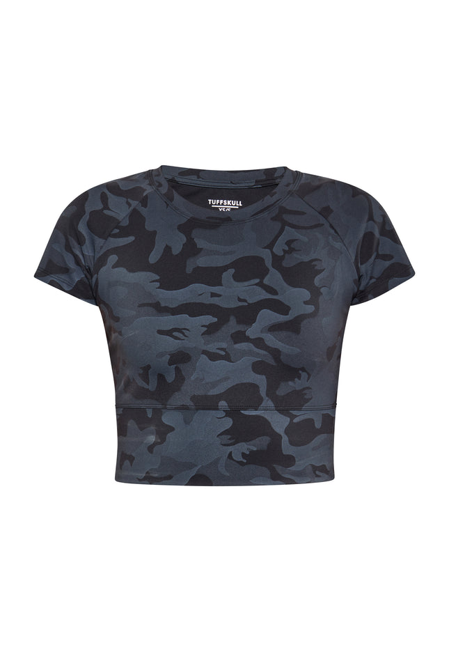TUFFSKULL Top damski typu crop