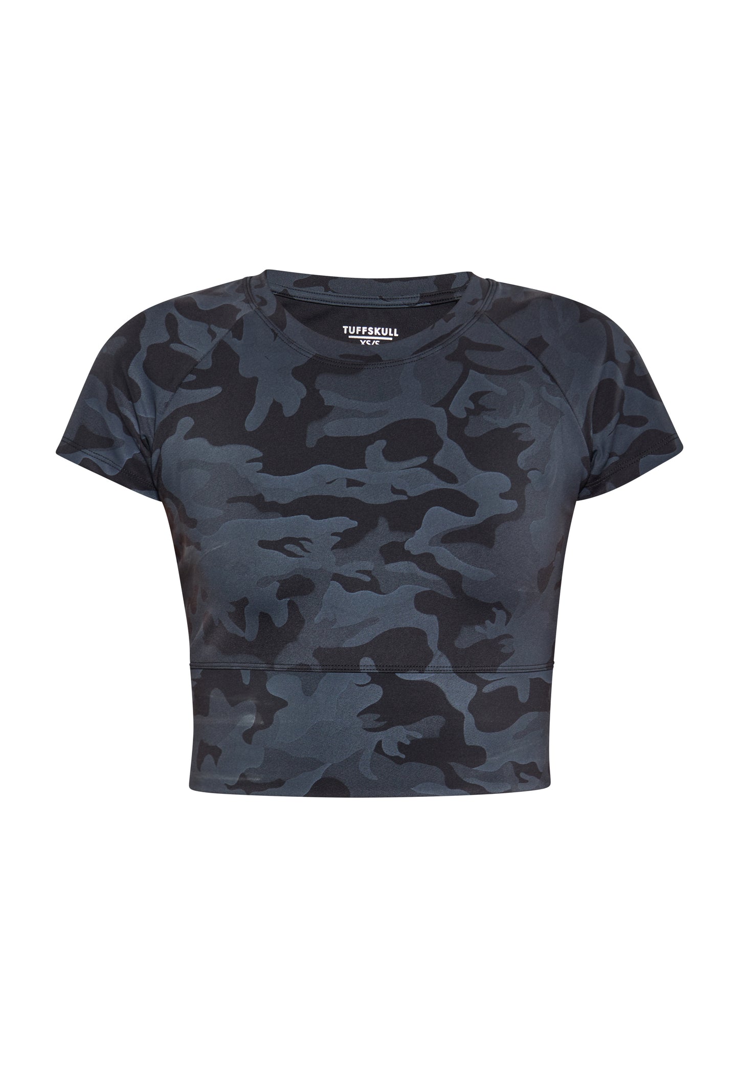 TUFFSKULL women's crop top