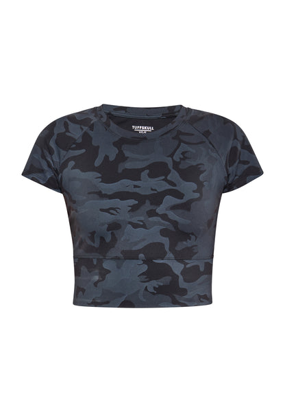 TUFFSKULL women's crop top