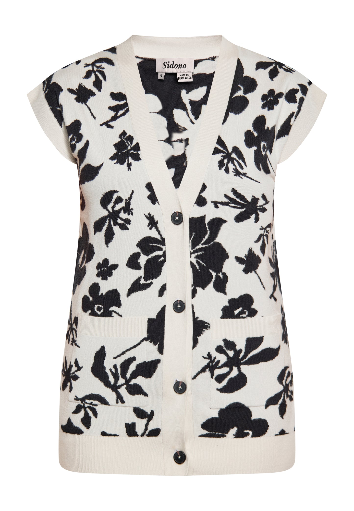 SIDONA women's sweater Vest