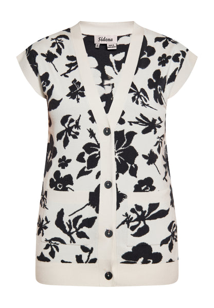 SIDONA women's sweater Vest