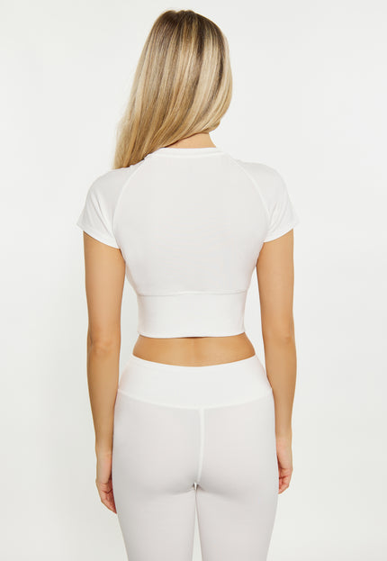 IZIA Top damski typu crop