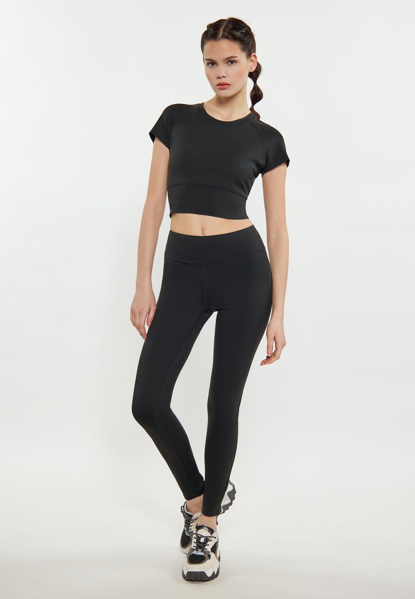 TUFFSKULL women's crop top