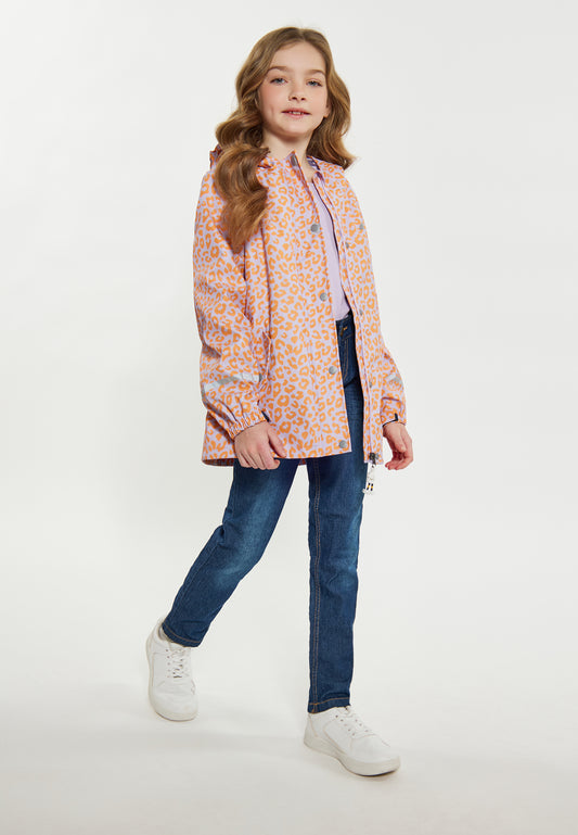 Schmuddelwedda girl's rain jacket