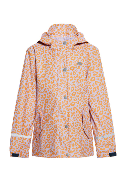 Schmuddelwedda girl's rain jacket