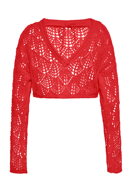 SWIRLY Sweter damski