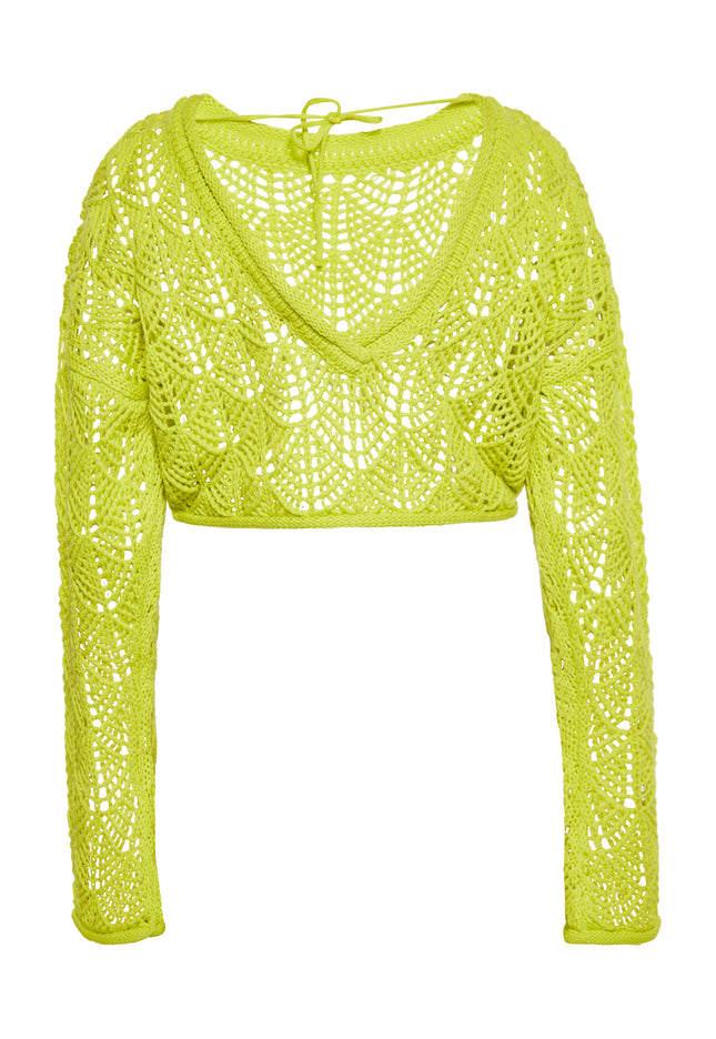 SWIRLY Sweter damski